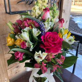 Corset Bouquet