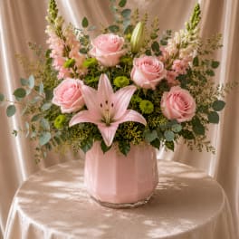 Blush Garden Bouquet