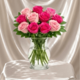 Pink Kiss Roses