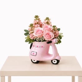Pink Vespa Blooms™