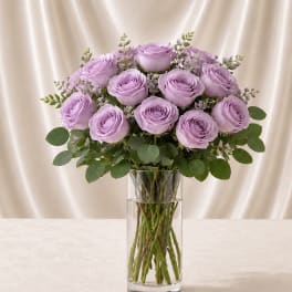 Lavender Rose Elegance