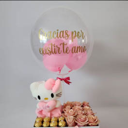 Cajita hello kitty