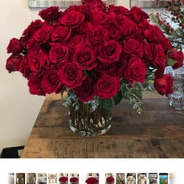 Everything’s coming up roses