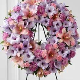 Sleep in Peace Wreath (DL)