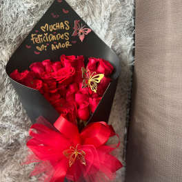 Cono Rosas Rojas