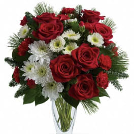 Teleflora's Winter Kisses Bouquet