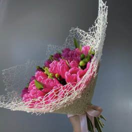 #70 Pink Tulips