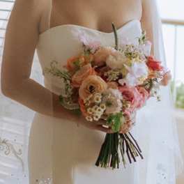 Sunset Whimsy Bouquet