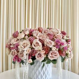 Blushing Rose Cascade
