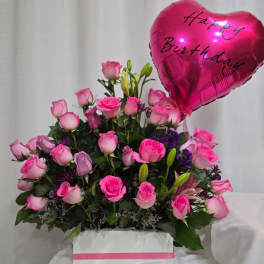 Pink Flowers