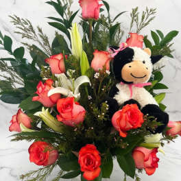 Happy Bloom Vase