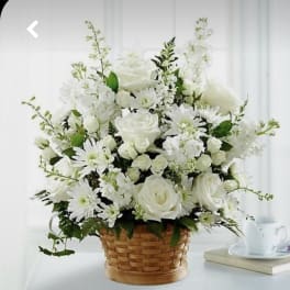 Funeral white mixed