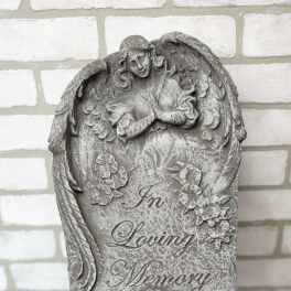 In Loving Memory Garden Stone