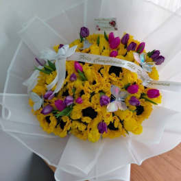 Mixed garden jardin mixto
