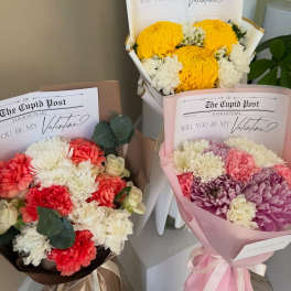 Will you be my Valentine Bouquet