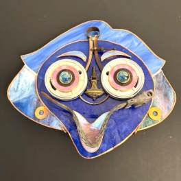 #A107 - "Helpful Lady" Mask