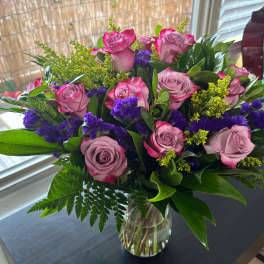 Violet Enchantment