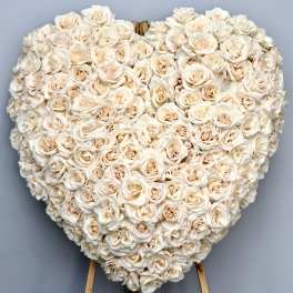 Full White Heart