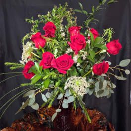 Crimson Garden