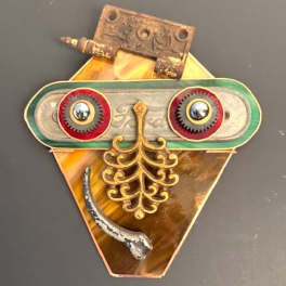 #A119 - "Thief!" Mask