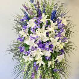 Lavender Iris Spray