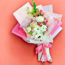 Beautiful blanko bouquet