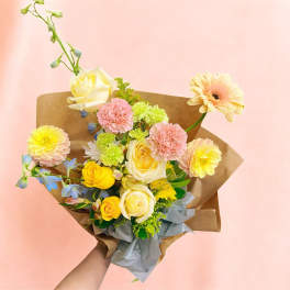 Miss you bouquet