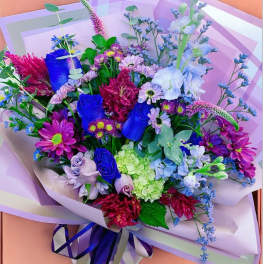 Lovely purple Bouquet
