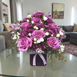 Perfectly Purple