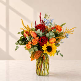 Because of You - Seasonal Fall Bouquet