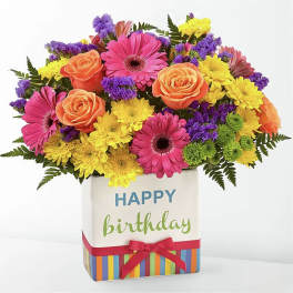 Birthday Bloom Burst