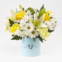 Baby Boy Bouquet