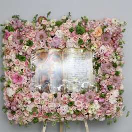 Pink Mixed Bible