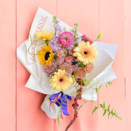 Bright energy bouquet