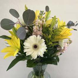 Vanilla Ice cream Bouquet