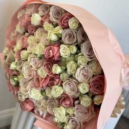 Peachy Cream Delight