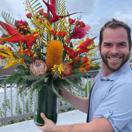Tropical Sunset bouquet