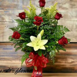 1/2 Dozen Roses