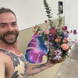 Designers choice, airbrush, tropical, florals, cottage blooms a mix