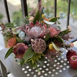 Exotic harvest arrangement