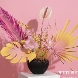Jaw-dropping spectacular mix of exotic blooms