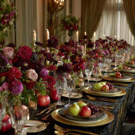 party setting And catering services