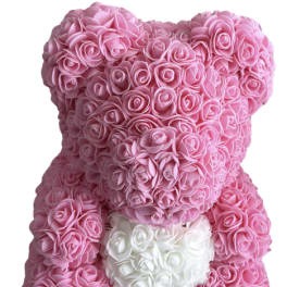 Pink Rose Bear