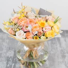 Golden Dawn Bouquet
