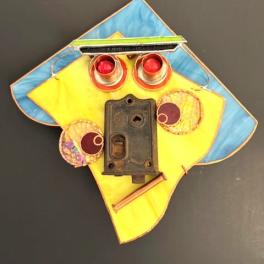 #A041 - "Glasses" Mask