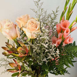 Peachy Little Number - Arrangement