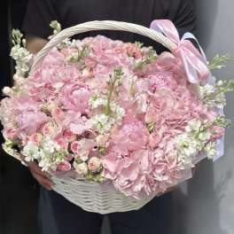 Pink Velvet Garden