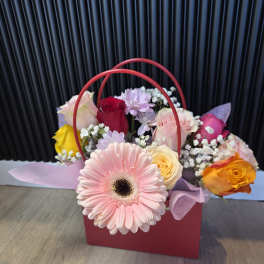Stacie's Blushing Valentine