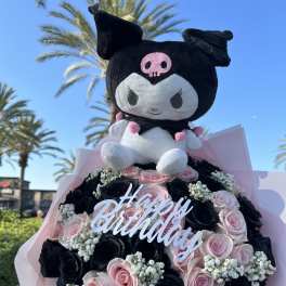 Kuromi Black & Pink