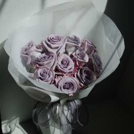 Moonlit Lavender Bouquet